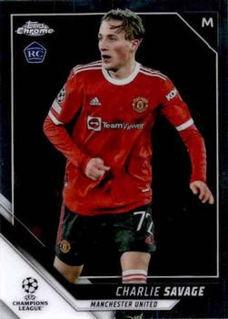 2021-22 Topps Chrome UEFA Champions League #70 Charlie Savage Front