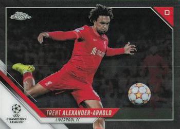 2021-22 Topps Chrome UEFA Champions League #99 Trent Alexander-Arnold Front