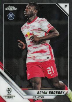 2021-22 Topps Chrome UEFA Champions League #105 Brian Brobbey Front