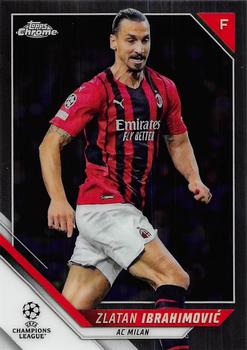 2021-22 Topps Chrome UEFA Champions League #116 Zlatan Ibrahimović Front