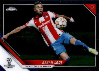 2021-22 Topps Chrome UEFA Champions League #122 Renan Lodi Front