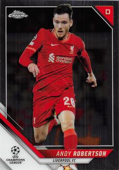 2021-22 Topps Chrome UEFA Champions League #125 Andy Robertson Front