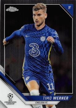 2021-22 Topps Chrome UEFA Champions League #130 Timo Werner Front