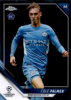 2021-22 Topps Chrome UEFA Champions League #135 Cole Palmer Front