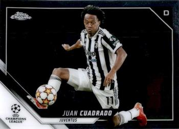 2021-22 Topps Chrome UEFA Champions League #142 Juan Cuadrado Front
