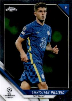 2021-22 Topps Chrome UEFA Champions League #150 Christian Pulisic Front