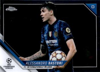 2021-22 Topps Chrome UEFA Champions League #167 Alessandro Bastoni Front