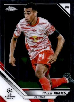 2021-22 Topps Chrome UEFA Champions League #186 Tyler Adams Front