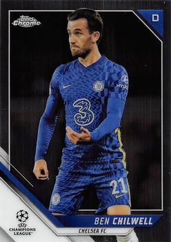 2021-22 Topps Chrome UEFA Champions League #198 Ben Chilwell Front