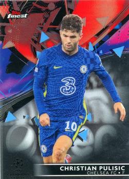 2021-22 Finest UEFA Champions League #59 Christian Pulisic Front