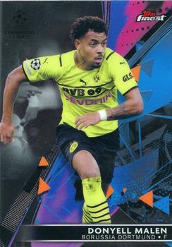 2021-22 Finest UEFA Champions League #67 Donyell Malen Front