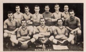 1922-23 Pluck Famous Football Teams #11 Barnsley Front