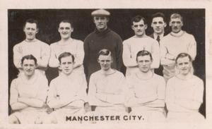 1922-23 Pluck Famous Football Teams #15 Manchester City Front