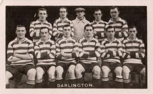 1922-23 Pluck Famous Football Teams #17 Darlington Front