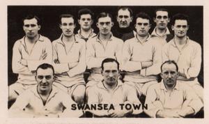 1922-23 Pluck Famous Football Teams #20 Swansea Town Front