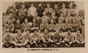 1922 Boys' Magazine Football Series #2 Plymouth Argyle Front