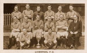1922 Pals Football Series #1 Liverpool Front