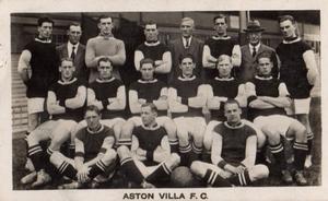 1922 Pals Football Series #3 Aston Villa Front