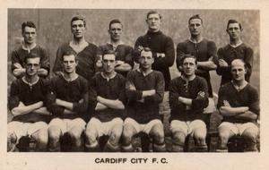 1922 Pals Football Series #4 Cardiff City Front