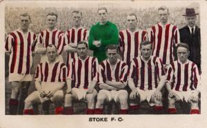 1922 Pals Football Series #5 Stoke City Front