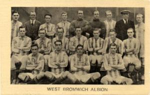 1922 Pals Football Series #12 West Bromwich Albion Front