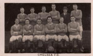 1922 The Magnet Library Football Teams 1st Series #NNO Chelsea F.C. Front
