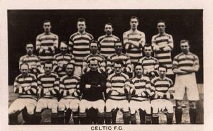 1922 The Magnet Library Football Teams 1st Series #NNO Celtic F.C. Front
