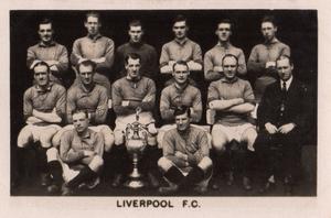 1922 The Magnet Library Football Teams 1st Series #NNO Liverpool F.C. Front
