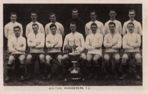 1922 The Magnet Library Football Teams 1st Series #NNO Bolton Wanderers F.C. Front