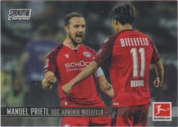 2021-22 Stadium Club Chrome Bundesliga #22 Manuel Prietl Front