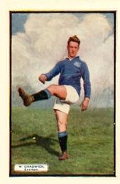 1924 D.C. Thomson Coloured Photos of Star Footballers #NNO Wilf Chadwick Front