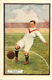 1924 D.C. Thomson Coloured Photos of Star Footballers #NNO Hughie Gallacher Front