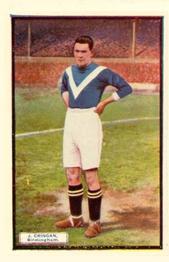 1924 D.C. Thomson Coloured Photos of Star Footballers #NNO Jimmy Cringan Front