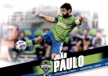 2022 Topps MLS #1 João Paulo Front