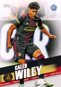 2022 Topps MLS #5 Caleb Wiley Front