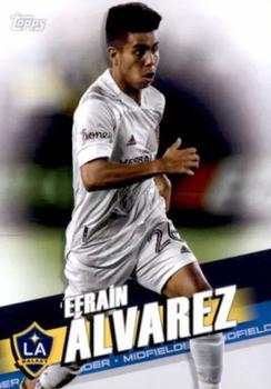 2022 Topps MLS #6 Efraín Álvarez Front