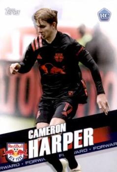 2022 Topps MLS #7 Cameron Harper Front