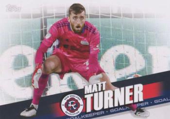 2022 Topps MLS #8 Matt Turner Front
