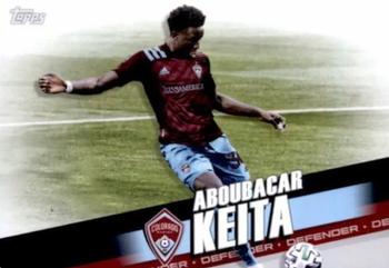 2022 Topps MLS #9 Aboubacar Keita Front