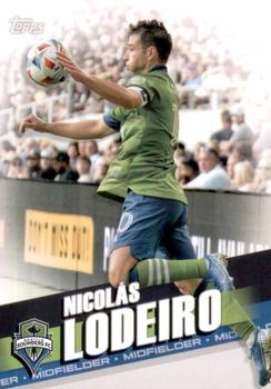 2022 Topps MLS #10 Nicolás Lodeiro Front