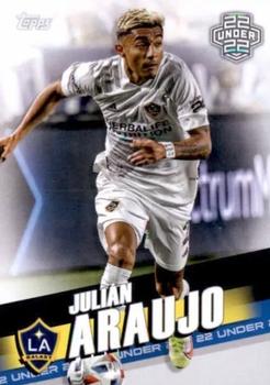 2022 Topps MLS #11 Julián Araujo Front
