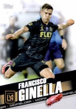 2022 Topps MLS #12 Francisco Ginella Front