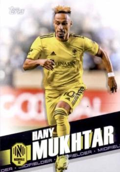 2022 Topps MLS #13 Hany Mukhtar Front