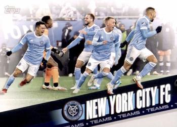 2022 Topps MLS #14 New York City FC Front