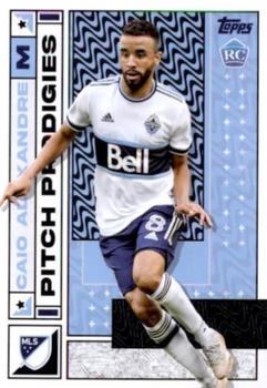 2022 Topps MLS #16 Caio Alexandre Front