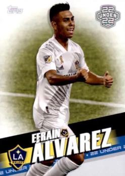2022 Topps MLS #19 Efraín Álvarez Front