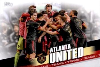 2022 Topps MLS #21 Atlanta United Front