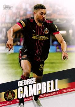 2022 Topps MLS #22 George Campbell Front