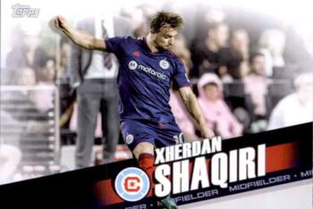 2022 Topps MLS #23 Xherdan Shaqiri Front