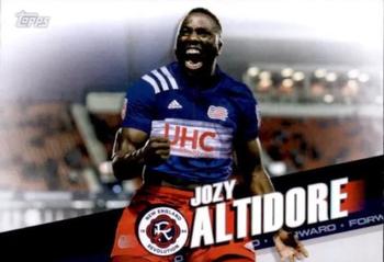 2022 Topps MLS #25 Jozy Altidore Front